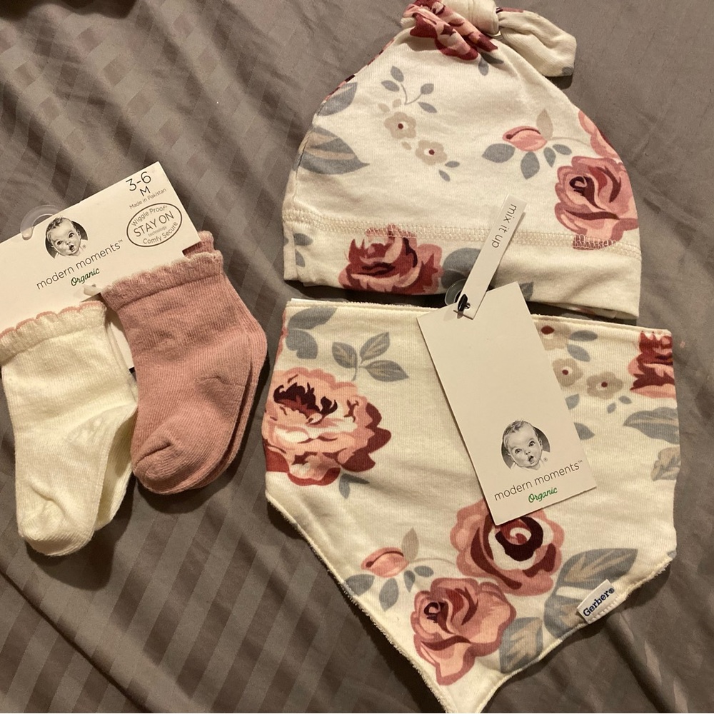 Baby girl set